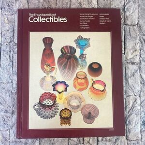 The Encyclopedia of Collectibles Time Life Books Hobbies Interest Vintage